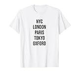 Oxford England Souvenir T-S