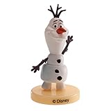 Dekora - 347172 Die Eiskönigin Olaf Tortenfigur - 5,5cm, PVC