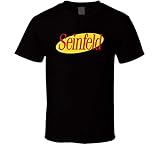 N/N Seinfeld Classic Comedy TV Show Fan T-Shirt Gr. XXL, Schw