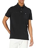 camel active Herren 4094615P08 Polohemd, Asphalt, XL