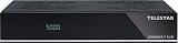 Telestar 5310488 Diginova T 10 IR DVB-T2 HD Receiver mit Irdeto Entschlüsselung (Freenet TV, H.265/HEVC, HDMI, Scart, USB, LAN) schw