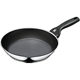 WMF Ceradur Profi Bratpfanne Induktion 24 cm, Cromargan Edelstahl beschichtet, Keramikbeschichtung, Kunststoffg