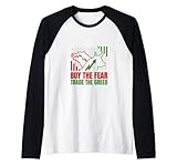 Kaufen Sie The Fear Trade The Greed Aktien- und Krypto-Handelsdesign Rag