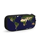 Federmäppchen Mäppchen Mit Große Kapazität Ozean Atmosphäre Eis Arktis NASA, Langlebig Federtasche Pencil Case, Stiftetasche Geeignet für Schule College Büro Junge M
