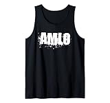 Amlo Andres Manuel Lopez Obrador mexikanischer Präsident Geschenk Tank Top