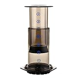 MMZB Kaffee- und Espressomascher, tragbares Café-Café-Café-Café-Kaffeekaffee - Macht 1-3 Tassen leckerer Kaffee ohne Bitterkeit p