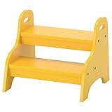 IKEA Kinder-Tritthocker Trogen gelb 803.715.20 Größe 15 3/4x15x13