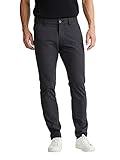 ESPRIT Herren 999EE2B814 Struktur Hose, Anthracite (010), 01/19, 36W / 32L