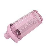 Geschwindigkeit Shake Cup & 1 stück Classic Protein Mixer Shaker Flasche mit Twist und Lock Portable Pre Workout Protein Drink Shaker Cup (Rosa)