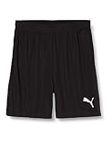 PUMA Kinder Training Shorts, Puma Black-Puma White, 176