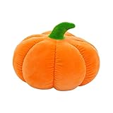 SXXYTCWL Kissen,Flauschiger gefüllter Kürbis Wurfkissen Plüsch weich Halloween Spielzeug dekorative Sofa Kissen Kleine Zeug Home Decoration Party jianyou (Color : 18)