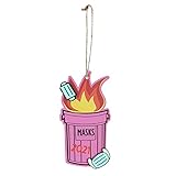 FEIZAO Anhänger Weihnachtsdeko Holz 3D Weihnachtsanhänger Basteln Weihnachtsschmuck Christbaumanhänger DIY Anhängerweihnachtsdeko Holzverzierungen Hängende Charms Geschenkanhänger Aufhäng