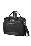 Samsonite Pro-DLX 5 - 15,6 Zoll Erweiterbar Laptoptasche, 42 cm, 17/23 L, Schwarz (Black)