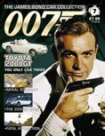 James Bond Car Collection - 7 - Toyota 2000GT - You Only Live Twice [Pamphlet] [Jan 01, 2013] Eag