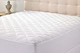 Bedtime Comforts Ltd Hochbett – kleines Bett gesteppte Matratzenauflage (Rock in Verpackung), verschiedene Größen (68,6 x 175,3 cm, 7)