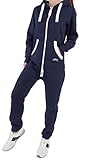 36I5 Finchgirl FG18R Damen Jumpsuit Overall Navy XL