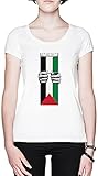 Palästina Bedürfnisse Freiheit Flagge Weißes Damen T-Shirt Größe M White Women's Tee Size M