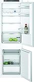 Siemens KI86VVSE0 iQ300 Einbau Kühl-Gefrier-Kombination / E / 229 kWh/Jahr / 183 l / hyperFresh Frischesystem / lowFrost / LED-Innenbeleuchtung / bigBox / Schlepptü
