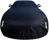 Vollgarage Autoabdeckung Kompatibel mit Mercedes Benz SLK, Oxford Schutzplane Kratzfest/Regenschutz/Uv-Schutz mit Reflektierenden Streifen, Alles Wetter Autop