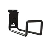 Fahrradhalter, Garage Haken Fahrradträger-Wand-Haken Fahrrad-Wandhalter Flip-Up-Wandhalterung Ständer Bike Storage Rack Fahrrad Aufhänger for Garage oder Haus (Schwarz) (Color : Natural)