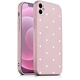 QULT iPhone 11 Schutzhülle - Weiche Silikonhülle für iPhone 11 - Kratzfeste und stoßfeste Schutzhülle - Moderne und Elegante Farben Pastel Pink