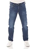 MUSTANG Herren Jeans Real X Oregon Tapered K Stretchhose Jeanshose Sweathose Denim 87% Baumwolle Blau Schwarz Grau (38W / 36L, Denim Blue (682))