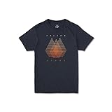 Volcom Herren Blynder S/S Tee T-Shirt, Navy, XX-Larg