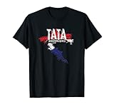 Herren Papa Herren Otac Tata Kroatischer Vater Geschenk Geburtstag T-S