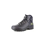 Grisport Herren Wanderschuhe aus schwarzem Leder 10242D26G