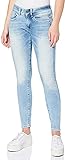 G-STAR RAW Damen Jeans Lynn Mid Skinny (Sun Faded Blue, 32W / 32L)