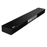Soundbar, 2.1 CH Single Wireless Computer Lautsprecher Home Theater 3D Surround Sound Bar Bluetooth 4.2 für PC, Desktop, Laptop, Tablet, Smartp