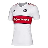 adidas Chicago Fire Away Trikot für Herren, Herren, Weiß, M