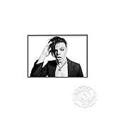 tianxianbaobao Yungblud Rockmusik Sänger Star Leinwand Poster Drucke Foto Portrait Bilder Bar Cafe Art Decor Wandbild A1188 50×70CM Ohne R