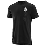 Fanatics NFL Shield Triple Logo Football Shirt schwarz - M