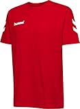 Hummel Herren Hmlgo Cotton T shirts, True Red, M EU