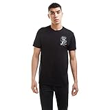 Gas Monkey Herren GMG Emblem T-Shirt, Schwarz (Schwarz Schwarz), XL