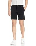 Perry Ellis Herren Slim Fit Stretch Tech Freizeit-Shorts, schwarz, 32 Reg