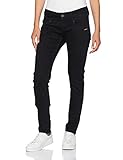 Gang Damen Skinny Jeans Nena-Black Denim Italia, Blau (prewash 7990), 25W / 32L