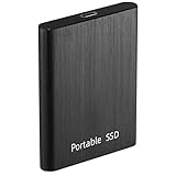 Externe SSD-Festplatte (1 TB, SSD-Festplatte, tragbares USB 3.1, solid-State-Laufwerk mit Typ-C und Micro-tragbarer Festplatte für mobilen PC, Laptop, Desktop, MacBook, Xbox