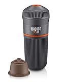 WACACO DG Kit, Zubehör für Tragbare Espressomaschinen Nanopresso, Kompatibel mit DG-Kaffeekapseln, perfekt für Reisen, Camping oder Bü