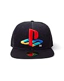 Playstation - Logo Denim Snapbac [ ]