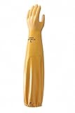 Showa Chemikalienschutz-Handschuhe 772 8 Gelb