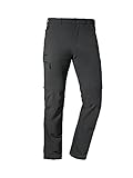 Schöffel Herren Pants Koper1 flexible Herren Hose mit Zip Off Funktion schnell trocknende und k hlende Wanderhose aus 4 Wege St, Asphalt, 50 EU