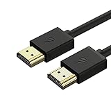 Verbindungskabel 4k HDMI- Kabel 18GBPS High Speed ​ HDMI 2. 0 Kordel 4k/ 60Hz kompatibel für Laptop, Monitor, PS5, PS4 und mehr Highspeed TV Kabel (Größe : 2m)