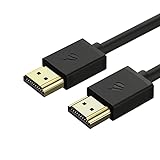 Verbindungskabel 4k HDMI- Kabel 18GBPS High Speed ​ HDMI 2. 0 Kordel 4k/ 60Hz kompatibel für Laptop, Monitor, PS5, PS4 und mehr Highspeed TV Kabel (Größe : 2m)