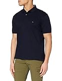 Tommy Hilfiger Herren 1985 Regular Polo Polohemd, Wüstenhimmel , XXL