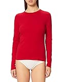 Petit Bateau Damen A02QE T-Shirt, rot, M