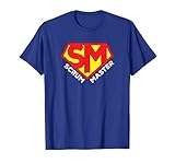 Super Scrum Master – Agile Scrum Master T-Shirt T-S