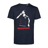 Art T-Shirt, Zlatan Ibrahimovic, Herren, freddie-ts-man-nav-xxl, Blau, freddie-ts-man-nav-xxl XXL