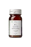 MyVitaly® Verdepuro Ashwagandha 600 mg hochdosiert - Bio-Nahrungsergänzungsmittel mit Ashwagandha-Wurzel (Withania somnifera) KSM-66, 5% Withanolide, angereichert mit Olivenblattextrak